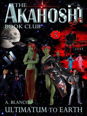 cover image of The Akahoshi Sci-Fi Book Club